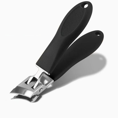 Anti splash diagonal nail clippers large opening nail clippers