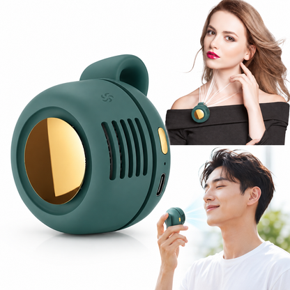 Rechargeable Personal Cooling Fan for Camping, Hiking & Work