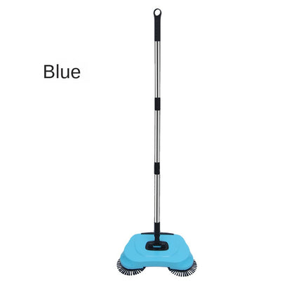 Handheld Vacuum Cleaner with Sweeping Function, Soft Broom and Dustpan Set, Combination Cleaning Tool for Home Use, Easy Hair Removal Broom