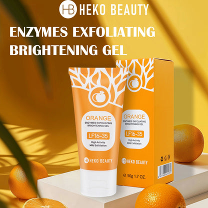 Orange Exfoliating&Skin Brightening gel