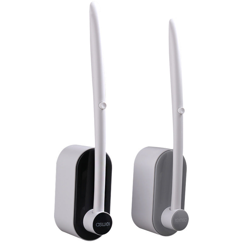 Household toilet brush with no dead corners