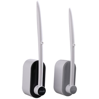 Household toilet brush with no dead corners